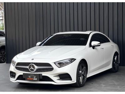 Benz CLS220d AMG Premium ปี 2021 ไมล์ 7,9xx Km